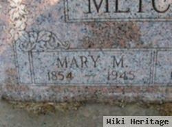 Mary Margaret Brown Metcalf