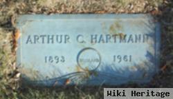 Arthur C Hartmann