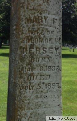 Mary F. Kersey