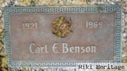 Carl E Benson