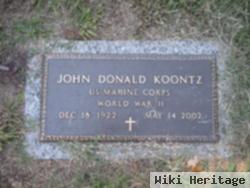 John Donald Koontz