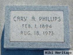 Cary A Phillips