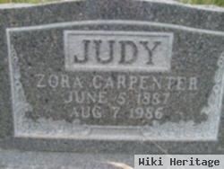 Zora Carpenter Judy