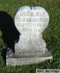 Delila Jane Rice Shambaugh