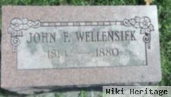 Johann Friederich "john" Wellensiek