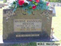 Maxine Randolph Henson