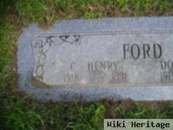 Clarence Henry Ford