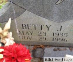 Betty J. Miller Berry