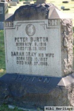 Peter Burton