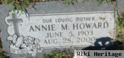 Annie M Howard