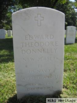 Edward Theodore Donnelly