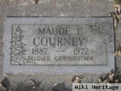 Lucetta Maude Ohley Courney