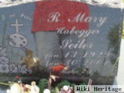 R Mary Habegger Seiler