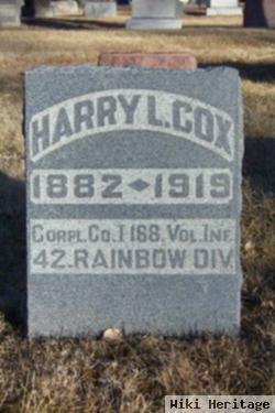 Corp Harry Louis Cox