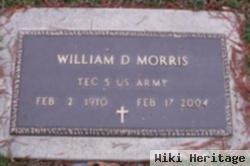 William D. "willie" Morris