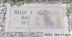 Helen E Holtzclaw