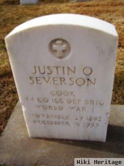 Justin O. Severson