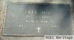 Fred W Hill