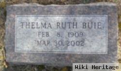 Thelma Ruth "bea" Newman Buie