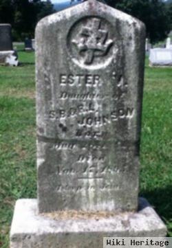 Ester V. Johnson