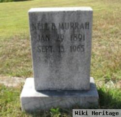 Nell B Murrah