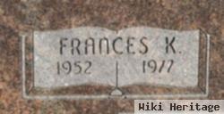 Frances K Laflin Rauch