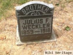 Julius F. Weckler