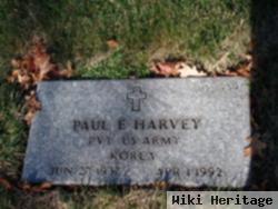 Paul E Harvey