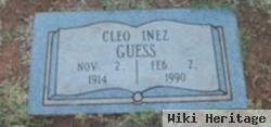 Cleo Inez Cooksey Guess