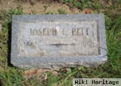 Joseph Edward Pett