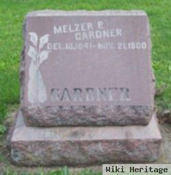 Melzer P Gardner