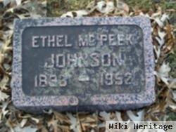 Ethel Mcpeek Giles Johnson