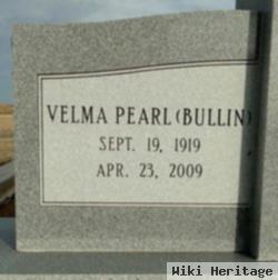 Velma Pearl Bullin Moseley