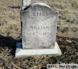 William M Byars