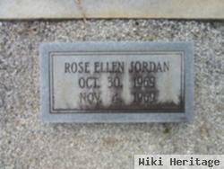 Rose Ellen Jordan