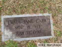 Emma Jane Rader Carr