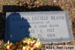 Martha Lucille Bland