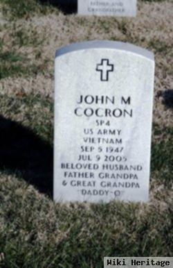 John M Cocron