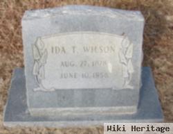 Ida T. Wilson