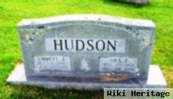 Ora F. Hudson