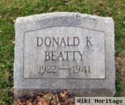 Donald Keith Beatty