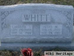 Charlie S. Whitt