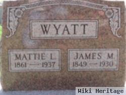 Martha Louzetta "mattie" Bussel Wyatt