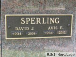 David J. Sperling