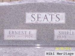 Ernest E. Seats