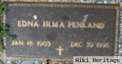 Edna Irma Freeman Penland