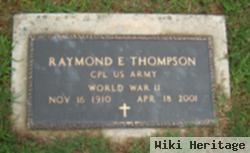 Raymond E. Thompson