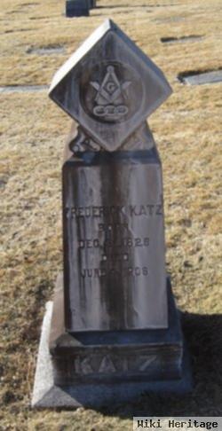 Frederick "fred" Katz