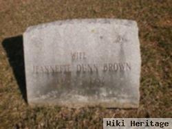 Jeannette Dunn Brown