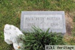 Pius Theodore "pete" Rotter, Jr